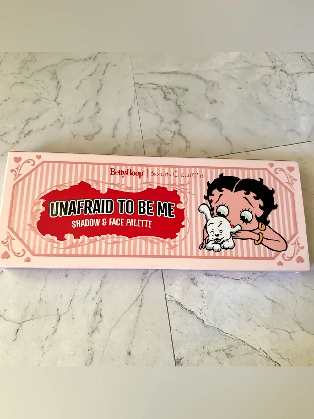 NEW Beauty Creations Betty Boop Unafraid To Be Me Shadow & Face Palette